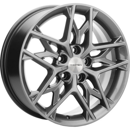 Легковой диск Khomen Wheels KHW1709 7x17 5x114,3 ET50 67,1 Gray