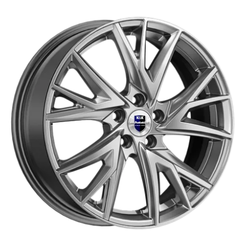Легковой диск КиК Кайлас 6,5x18 5x114,3 ET48 67,1 Дарк платинум