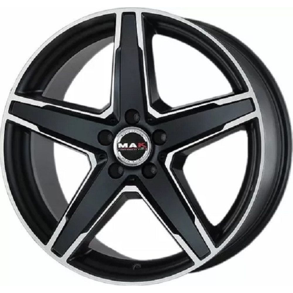 Легковой диск MAK Stern 8,5x19 5x112 ET45 66,6 Gun Metal Mirror Face