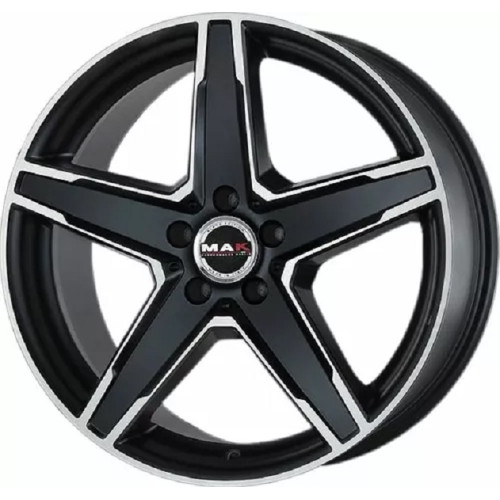Легковой диск MAK Stern 8,5x19 5x112 ET45 66,6 Gun Metal Mirror Face