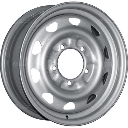 Колесный диск Trebl R-1680 Trebl 7xR16 5x139.7 ET35 DIA108.6 серебристый