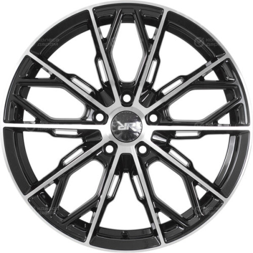 Колесный диск Race Ready CSSYA3385 8xR18 5x114.3 ET45 DIA67.1 черный глянцевый с проточкой