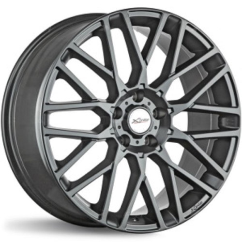 Легковой диск X-trike X-137 8,5x20 5x114,3 ET30 60,1 BKM (уценка: имеется дефект)