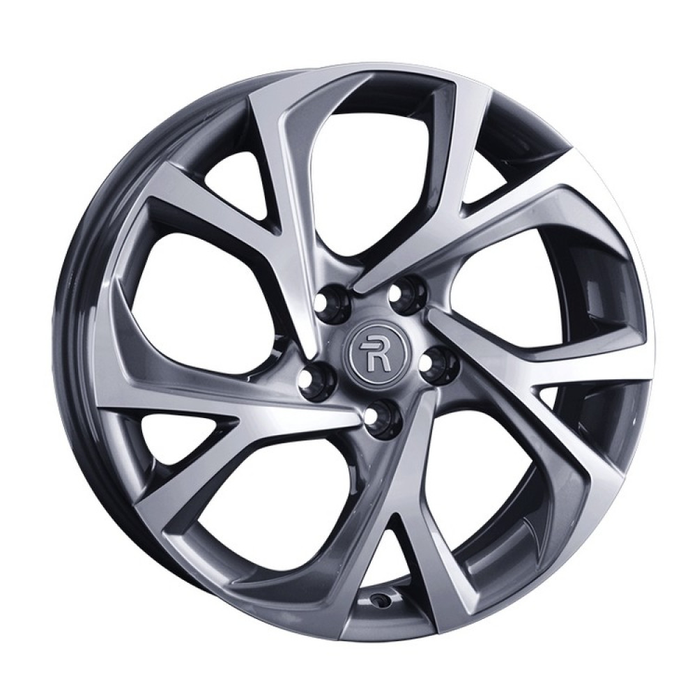 Легковой диск Replay NS233 7x17 5x114,3 ET40 66,1 BKF