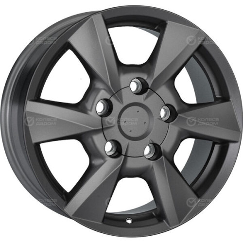 Колесный диск Replay TY90 8xR18 5x150 ET56 DIA110.1 насыщенный темно-серый