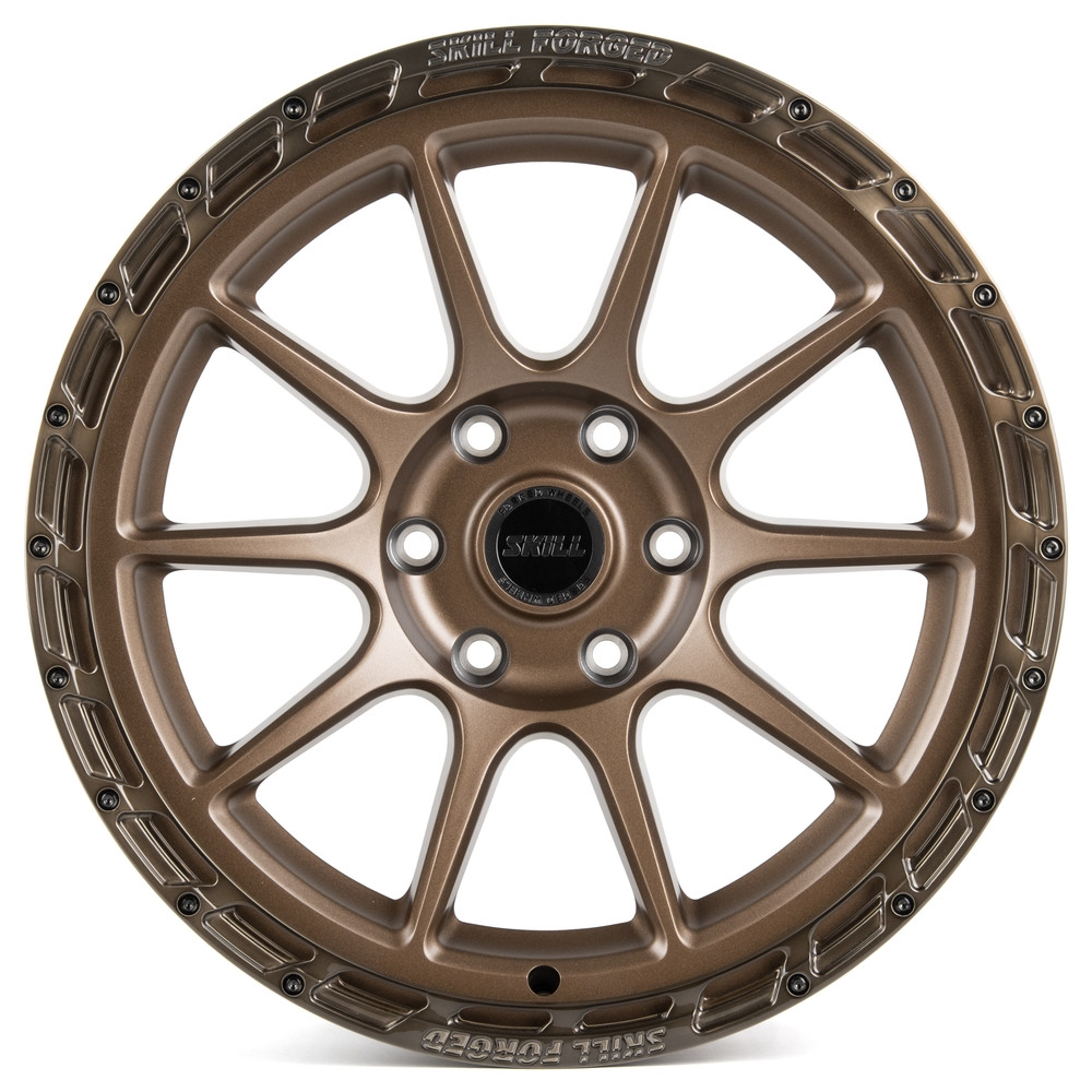 Легковой диск Skill Wheels SV664-CS412 9x20 6x139,7 ET 77,8 бронза матовая