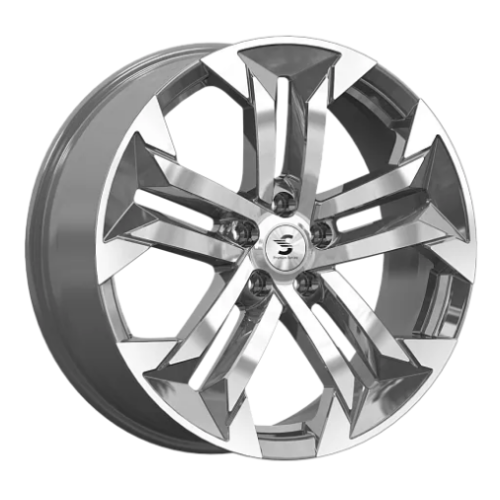 Легковой диск КиК Premium КР015 7,5x19 5x112 ET40 57,1 Diamond gloss graphite