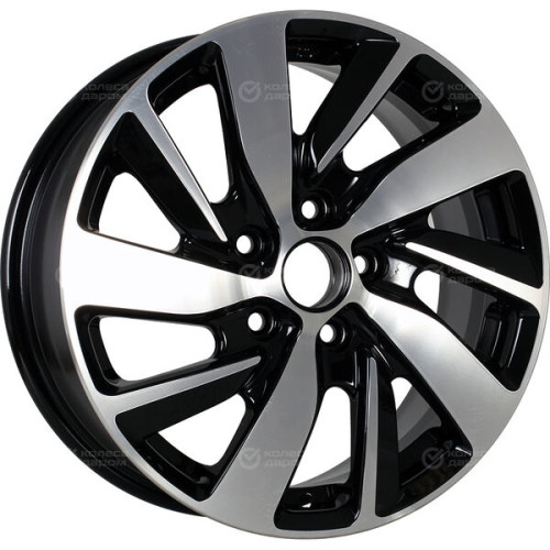 Колесный диск iFree Original КС741 (ZV 16_Duster) 6.5xR16 5x114.3 ET50 DIA66.1 черный глянцевый с полированными элементами лицевой поверхности