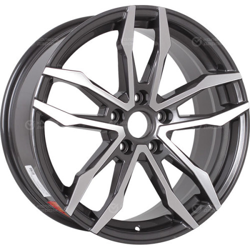 Колесный диск Replay GS45 8xR18 5x114.3 ET39 DIA67.1 насыщенный серый полностью полированный