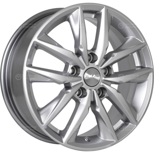 Колесный диск СКАД Тирион 6.5xR16 5x114.3 ET40 DIA66.1 серебристый