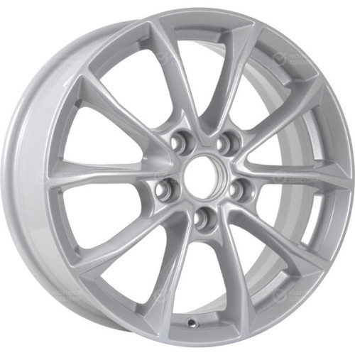 Колесный диск iFree Джет 6.5xR16 5x114.3 ET43 DIA67.1 серебристый