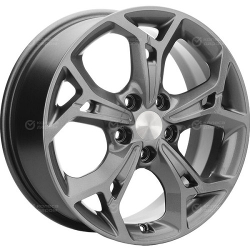 Колесный диск Carwel Синтур 1702 7xR17 5x114.3 ET37 DIA66.5 серый