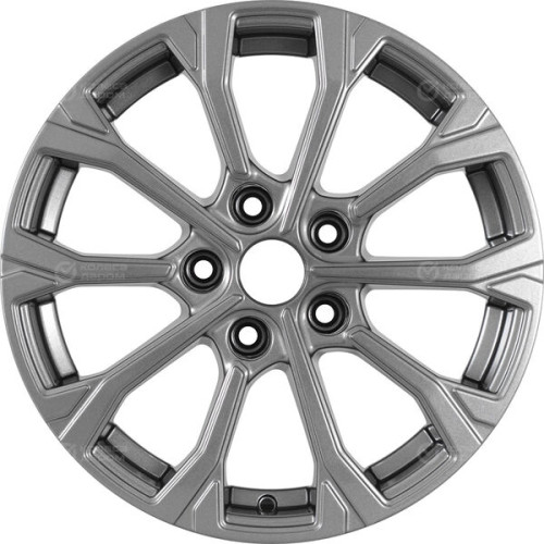Колесный диск KHOMEN KHW1605 (Changan CS35 Plus) 6.5xR16 5x110 ET46 DIA63.3 насыщенный темно-серый