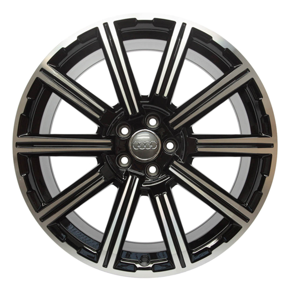 Легковой диск Audi Q7 9x20 5x112 ET35 66,6 Black Polished