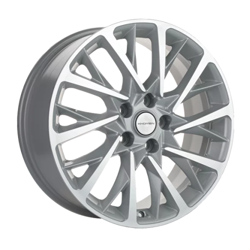 Легковой диск Khomen Wheels KHW1804 7,5x18 5x112 ET45 57,1 F-Silver-FP