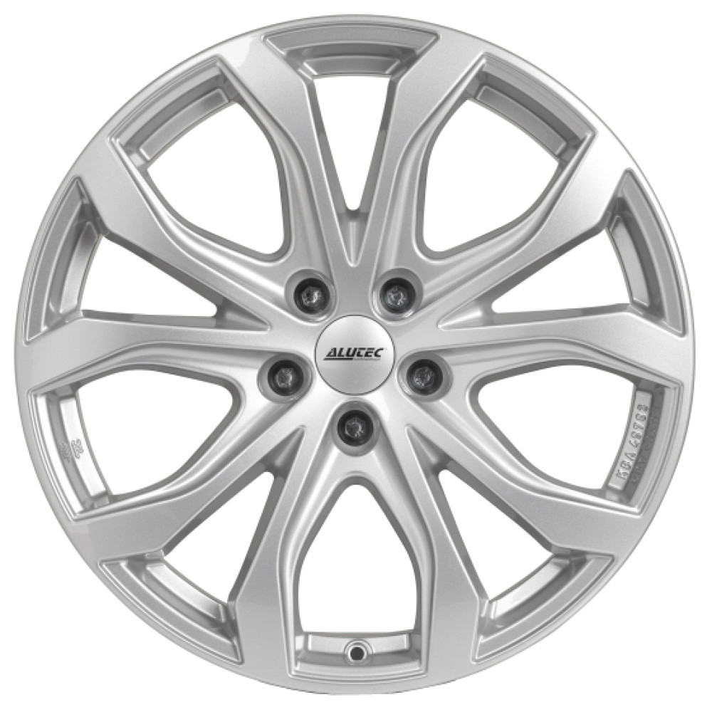 Легковой диск Alutec W10X 8x18 5x112 ET53 66,5 Polished