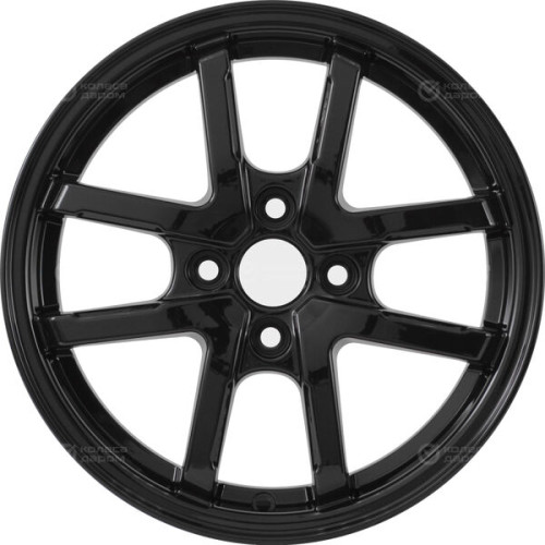 Колесный диск iFree Uno Грид 6xR15 4x100 ET45 DIA60.1 черный