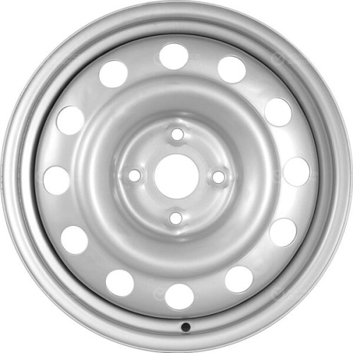 Колесный диск ТЗСК Тольятти Huyndai Solaris/Kia Rio 6xR15 4x100 ET48 DIA54.1 серебристый