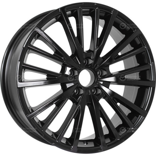 Колесный диск RST R178 7xR18 5x110 ET40 DIA67.1 черный глянцевый