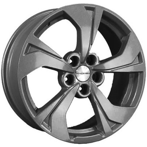 Легковой диск Khomen Wheels KHW1724 7x17 5x114,3 ET45 66,1 Gray-FP