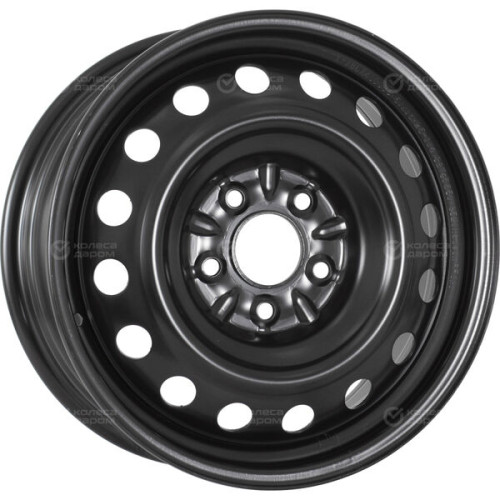 Колесный диск Trebl X40008 (коробка) TREBL 6.5xR16 5x114.3 ET45 DIA66.1 черный