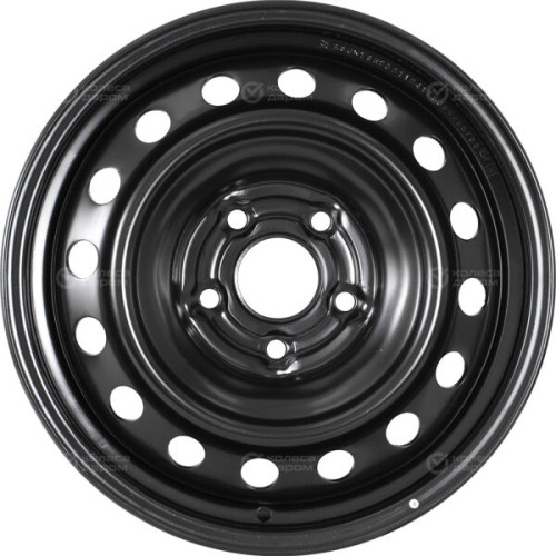 Колесный диск Евразиа ТАПО 75J55X Евразиа ТАПО 6.5xR16 5x114.3 ET55 DIA64 черный