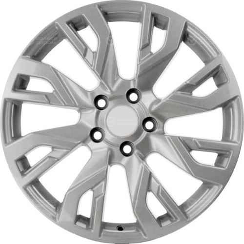 Колесный диск Carwel Рамза 207 7xR18 5x114.3 ET53 DIA54.1 темно-серебристый