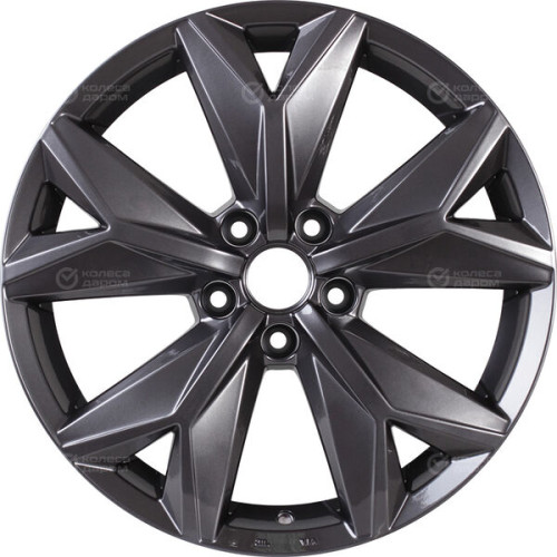 Колесный диск Replay LX157 8xR18 5x114.3 ET30 DIA60.1 насыщенный темно-серый