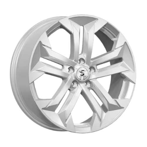 Легковой диск КиК Premium КР015 7,5x19 5x114,3 ET45 60,1 Elite Silver