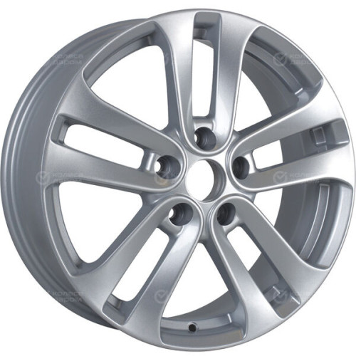 Колесный диск Replay KI256 7xR17 5x114.3 ET50 DIA67.1 серебристый