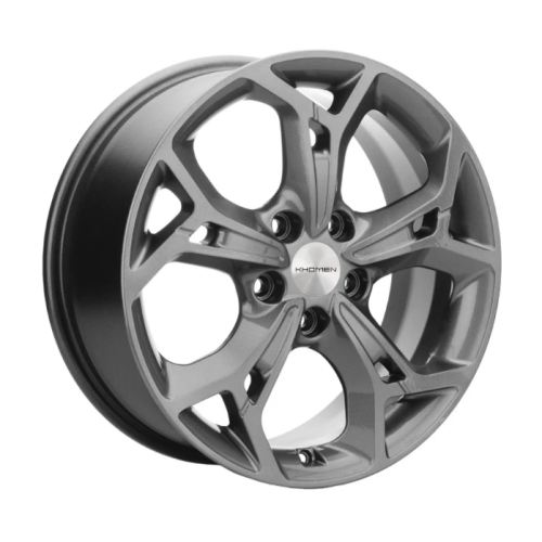 Легковой диск Khomen Wheels KHW1702 7x17 5x114,3 ET50 67,1 Gray
