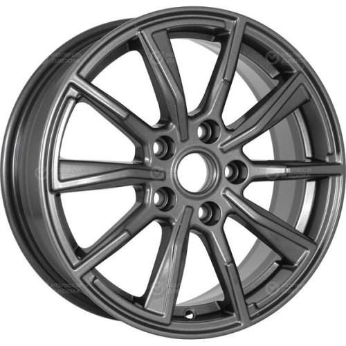 Колесный диск Carwel Лабаз 6.5xR16 5x114.3 ET40 DIA67.1 серый матовый