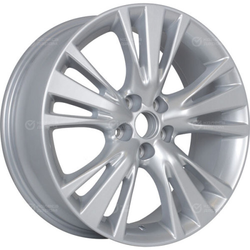 Колесный диск Replay NS214 7.5xR18 5x114.3 ET50 DIA66.1 серебристый