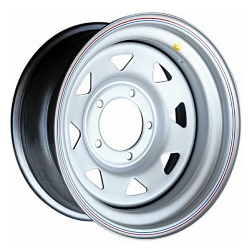 Легковой диск Off Road Wheels УАЗ 8x16 5x139,7 ET-19 110 Серебристый