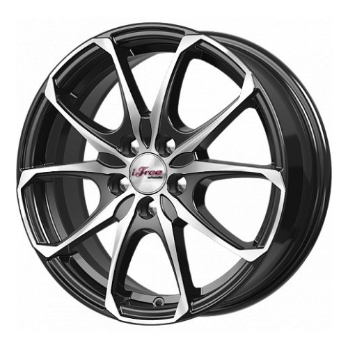 Легковой диск iFree Такеши 6x16 4x100 ET40 67,1 Блэк Джек