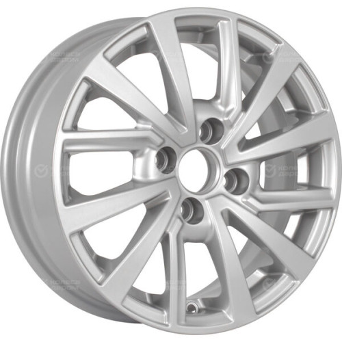 Колесный диск KDW KD1430 5.5xR14 4x98 ET35 DIA58.5 серебристый