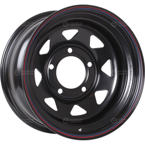 Колесный диск ORW (Off Road Wheels) НИВА 7xR15 5x139.7 ET30 DIA98.5 черный