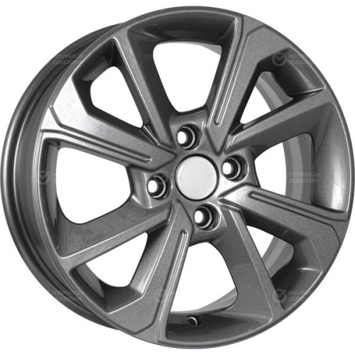 Колесный диск Carwel Воже 1501 6xR15 4x100 ET40 DIA60.1 серый