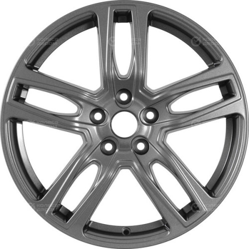 Колесный диск СКАД Женева 7xR18 5x112 ET43 DIA57.1 темно-серый цвет с перламутровыми оттенками