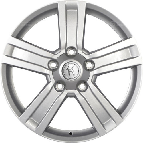 Колесный диск Replay LX38 8.5xR20 5x150 ET58 DIA110.1 серебристый