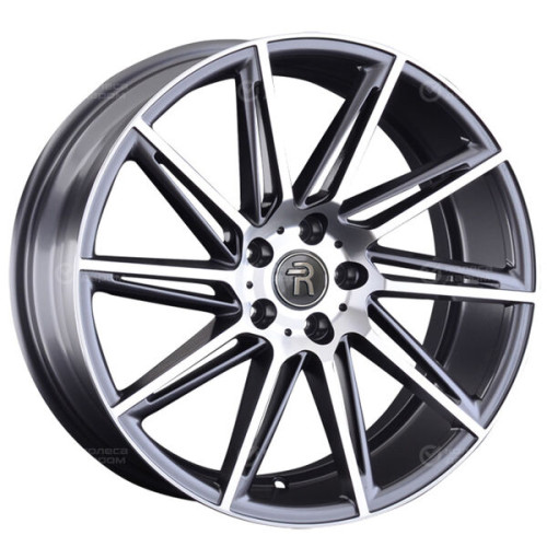 Колесный диск Replay A135 9xR20 5x112 ET33 DIA66.6 насыщенный темно-серый полностью полированный