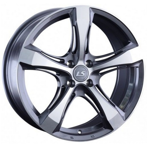 Легковой диск LS 1053 7,5x17 5x114,3 ET45 67,1 GMF