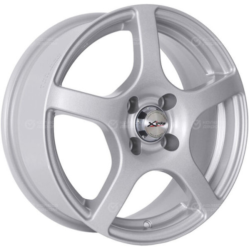 Колесный диск X-trike X118 6xR15 4x108 ET25 DIA65.1 серебристый