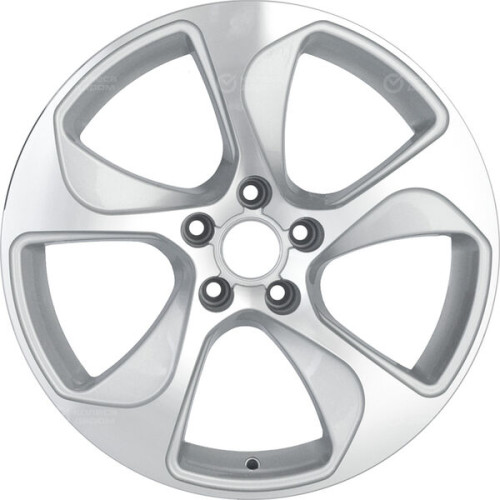 Колесный диск Replay A76 8xR18 5x112 ET46 DIA57.1 серебристый с полировкой