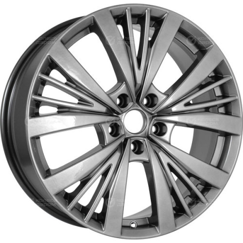 Колесный диск КиК Марвел-оригинал 7.5xR19 5x114.3 ET35 DIA60.1 темно-серебристый
