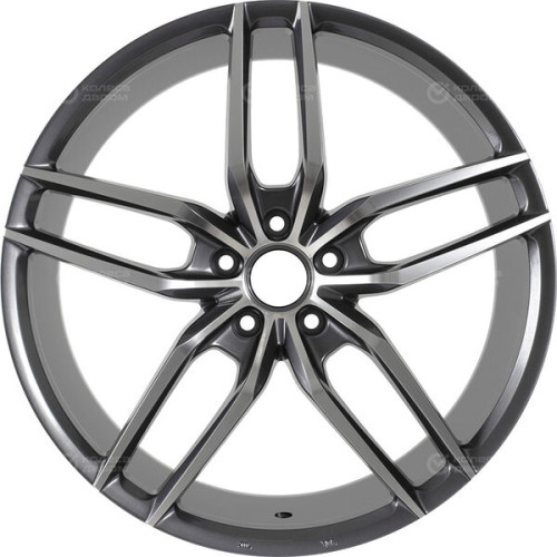 Колесный диск Replay A140 8.5xR19 5x112 ET32 DIA66.6 насыщенный темно-серый полностью полированный