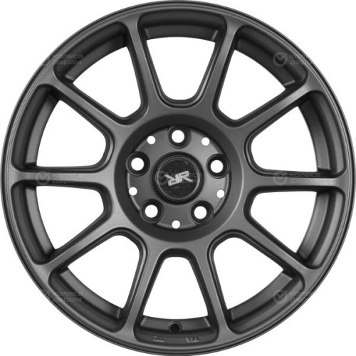 Колесный диск Race Ready CSSD2755 8xR18 5x114.3 ET40 DIA67.1 темно-серый матовый
