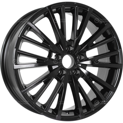 Колесный диск RST R178 7xR18 5x108 ET36 DIA65.1 черный глянцевый