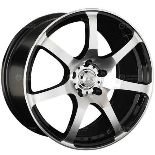 Колесный диск LS LS 789 7.5xR17 5x114.3 ET40 DIA67.1 черный полностью полированный