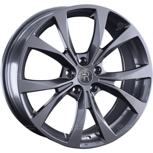 Колесный диск Replay CHR44 8xR18 5x108 ET33 DIA60.1 насыщенный темно-серый